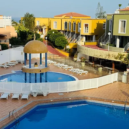 Orlando Tenerife Sea View - Pool - Ac Lägenhet *
