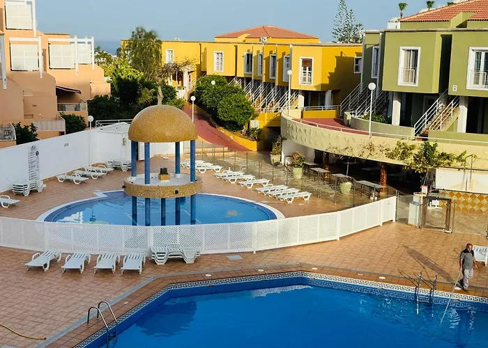 Orlando Tenerife Sea View - Pool - Ac Διαμέρισμα *